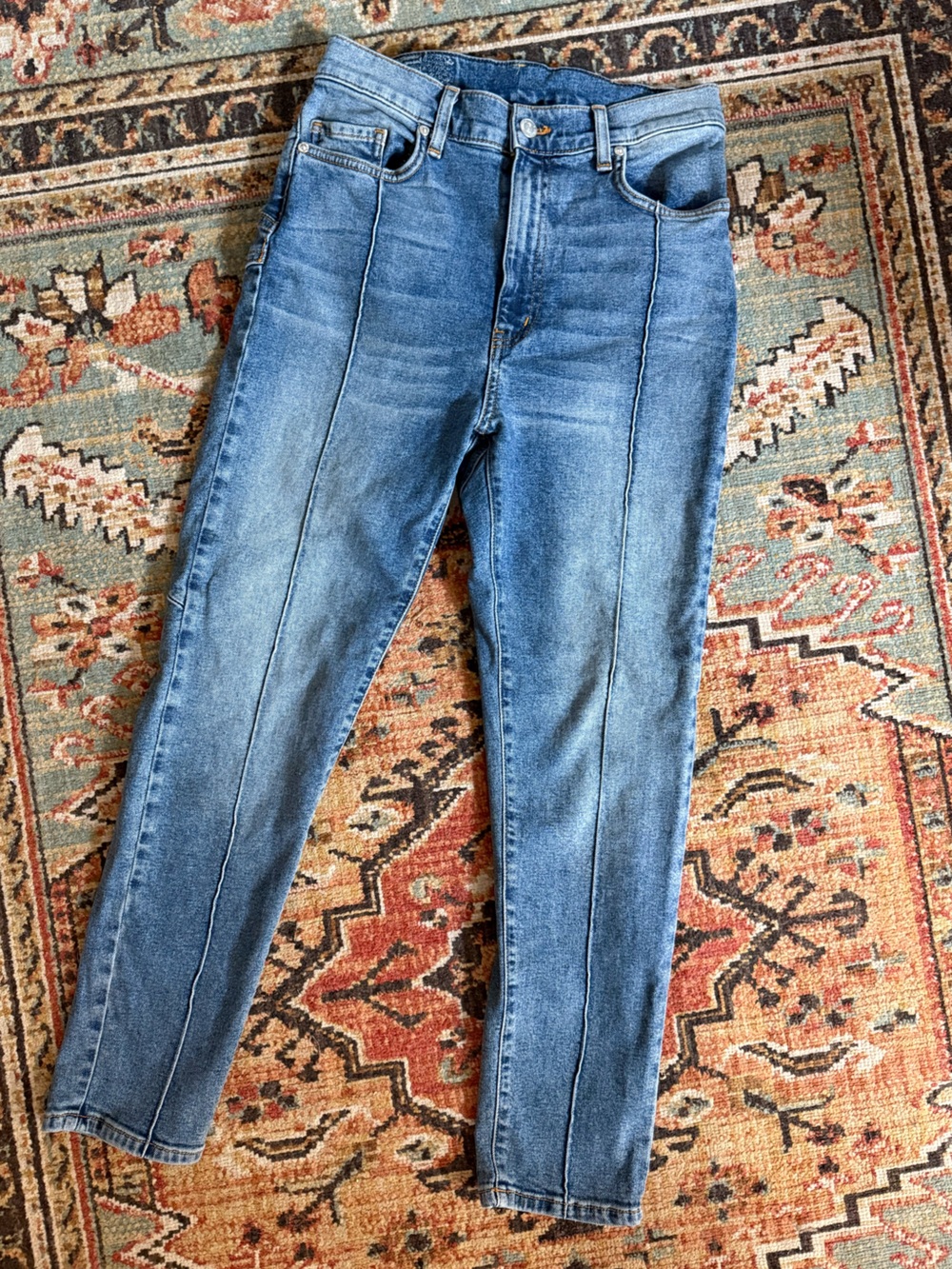 REVICE Denim High-Rise Skinny Jeans - Picture 2 of 5
